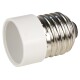 Lampensockel-Adapter McShine E27 auf E14