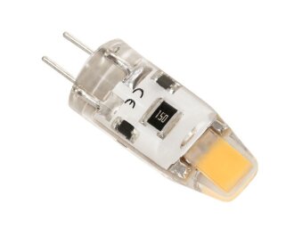 LED-Stiftsockellampe McShine Silicia COB G4 1W 110 lm warmweiß