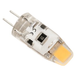 LED-Stiftsockellampe McShine Silicia COB G4 1W 110 lm warmweiß