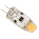 LED-Stiftsockellampe McShine Silicia COB G4 1W 110 lm warmweiß