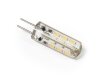 LED-Stiftsockellampe McShine Silicia G4 1,5W 120 lm warmweiß