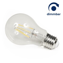 LED Filament Glühlampe McShine Filed E27 6W 620 lm...