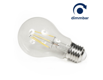 LED Filament Glühlampe McShine Filed E27 6W 620 lm...