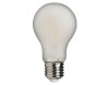LED Filament Glühlampe McShine Filed E27 4W 490 lm warmweiß matt