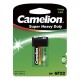 Block-Batterie CAMELION Super Heavy Duty 9 V Typ 6F22 1er-Blister