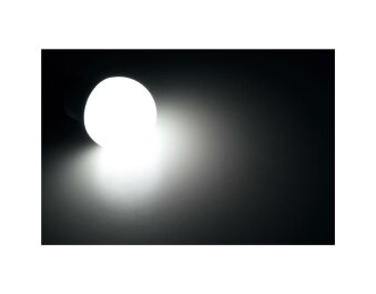 LED Glühlampe McShine E27 9W 820 lm 4000K neutralweiß step dimmbar 100/50/10%