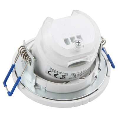 HF / Mikrowellen-Bewegungsmelder McShine für Deckeneinbau LX-766 230V/1200W