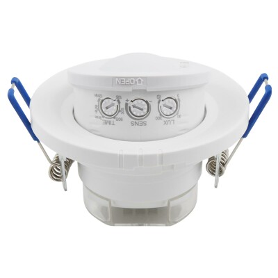 HF / Mikrowellen-Bewegungsmelder McShine für Deckeneinbau LX-766 230V/1200W