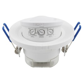 HF / Mikrowellen-Bewegungsmelder McShine für Deckeneinbau LX-766 230V/1200W