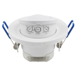 HF / Mikrowellen-Bewegungsmelder McShine für Deckeneinbau LX-766 230V/1200W
