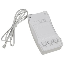 HF / Mikrowellen Einbau-Bewegungsmelder McShine LX-653 360° 1200W LED geeignet