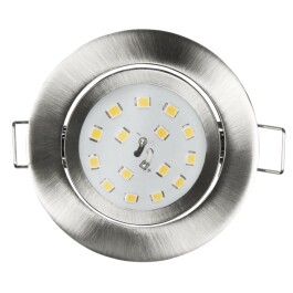 LED Einbauleuchte McShine Slim 82x27mm 5W 400lm 3000K...