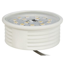 LED Einbauleuchte McShine Slim 82x27mm 5W 400lm 3000K Edelstahl gebürstet