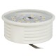 LED Einbauleuchte McShine Slim 82x27mm 5W 400lm 3000K Edelstahl gebürstet