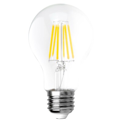 LED Filament Glühlampe McShine Filed E27 8W 1055 lm warmweiß klar