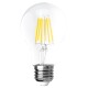 LED Filament Glühlampe McShine Filed E27 8W 1055 lm warmweiß klar