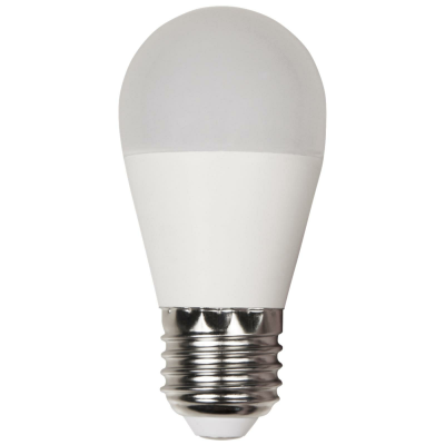 LED Tropfenlampe McShine E27 8W 600lm 160° 3000K warmweiß Ø45x88mm