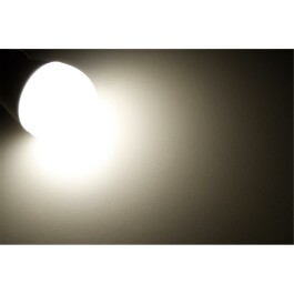 LED Tropfenlampe McShine E27 7W 600lm 160° 3000K warmweiß Ø45x88mm