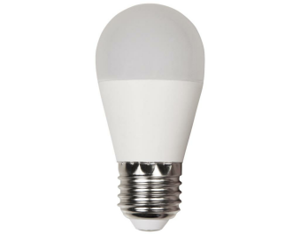 LED Tropfenlampe McShine E27 8W 600lm 160° 3000K warmweiß Ø45x88mm