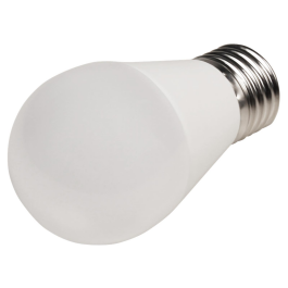 LED Tropfenlampe McShine E27 8W 600lm 160° 3000K warmweiß Ø45x88mm