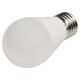 LED Tropfenlampe McShine E27 7W 600lm 160° 3000K warmweiß Ø45x88mm