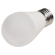 LED Tropfenlampe McShine E27 8W 600lm 160° 3000K warmweiß Ø45x88mm