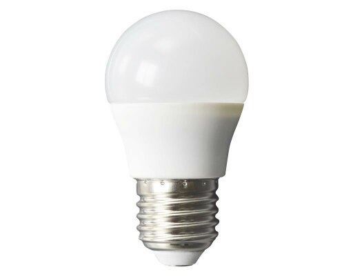 LED Tropfenlampe McShine E27 4W 320lm 160° 3000K warmweiß Ø45x78mm