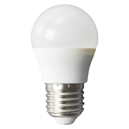 LED Tropfenlampe McShine E27 4W 320lm 160° 3000K warmweiß Ø45x78mm
