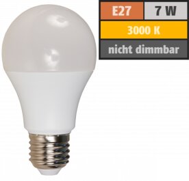 LED-Glühlampe McShine Brill95 E27 7W 600lm 240° warmweiß Ra >95 60x109mm