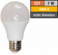 LED-Glühlampe McShine Brill95 E27 7W 600lm 240° warmweiß Ra >95 60x109mm