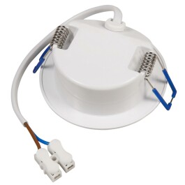 LED-Einbauleuchte McShine EL-500 5W 400lm IP44 Ø85x30mm 4000K