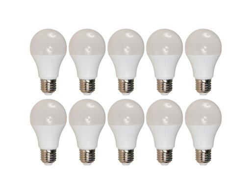 LED-Glühlampe McShine Brill95 E27 12W 1.000lm warmweiß Ra >95 10er-Pack
