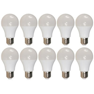 LED-Glühlampe McShine Brill95 E27 12W 1.000lm warmweiß Ra >95 10er-Pack