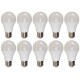 LED-Glühlampe McShine Brill95 E27 12W 1.000lm warmweiß Ra >95 10er-Pack