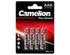 Micro-Batterie CAMELION Plus Alkaline 1,5 V Typ AAA/LR03 4er-Blister