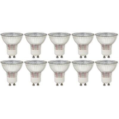 LED-Strahler McShine LS-450 GU10 5,5W 470lm 3000K step dimmbar 10er-Pack
