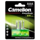 Micro-Akku CAMELION AlwaysReady NiMH 800 mAh Typ AAA 2er-Blister