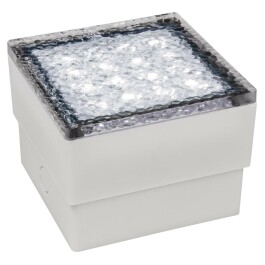 LED-Bodenleuchte McShine Pflasterstein 10x10x7cm 80lm...