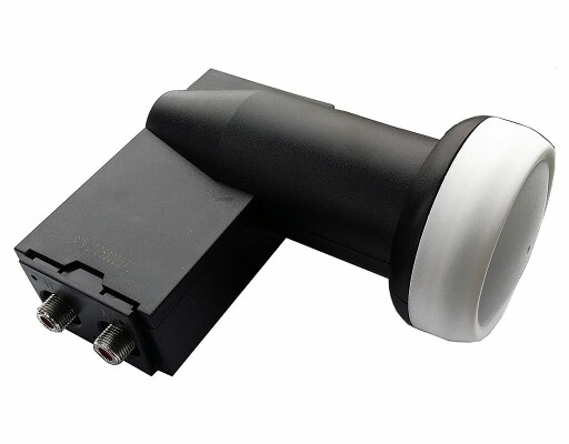 GT-Sat GT-WB1 Wideband LNB V/H 10.41 GHz schwarz