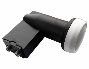 GT-Sat GT-WB1 Wideband LNB V/H 10.41 GHz schwarz