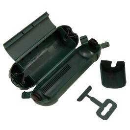Sicherheits-Schutzbox McPower für Kabel IP44 grün