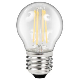 LED Filament Tropfenlampe McShine Filed E27 4W 490lm...