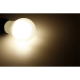 LED Filament Glühlampe McShine Filed E27 7W 820 lm warmweiß dimmbar matt