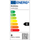 LED Filament Glühlampe McShine Filed E27 7W 820 lm warmweiß dimmbar matt