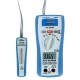 Digitalmultimeter PeakTech P3365 mit LAN- Tester 2000 Counts 600V AC/DC 200mA AC/DC
