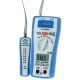 Digitalmultimeter PeakTech P3365 mit LAN- Tester 2000 Counts 600V AC/DC 200mA AC/DC