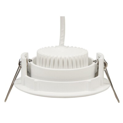 LED-Modul McShine MCOB 5W, 400Lm, 230V, 50x25mm, warmweiß, 3000K, 10er-Pack