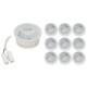 LED-Modul McShine MCOB 5W 400Lm 230V 50x25mm warmweiß 3000K 10er-Pack