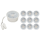 LED-Modul McShine MCOB 5W 400Lm 230V 50x25mm warmweiß 3000K 10er-Pack