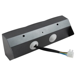 Steckdosenblock McPower Flair 250V~/16A Aufbau Anthrazit 3-fach Steckdose